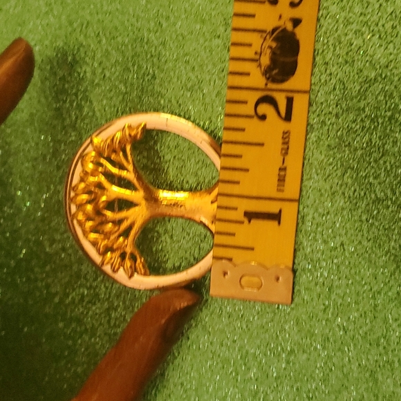 Vintage tree pin - Picture 3 of 5